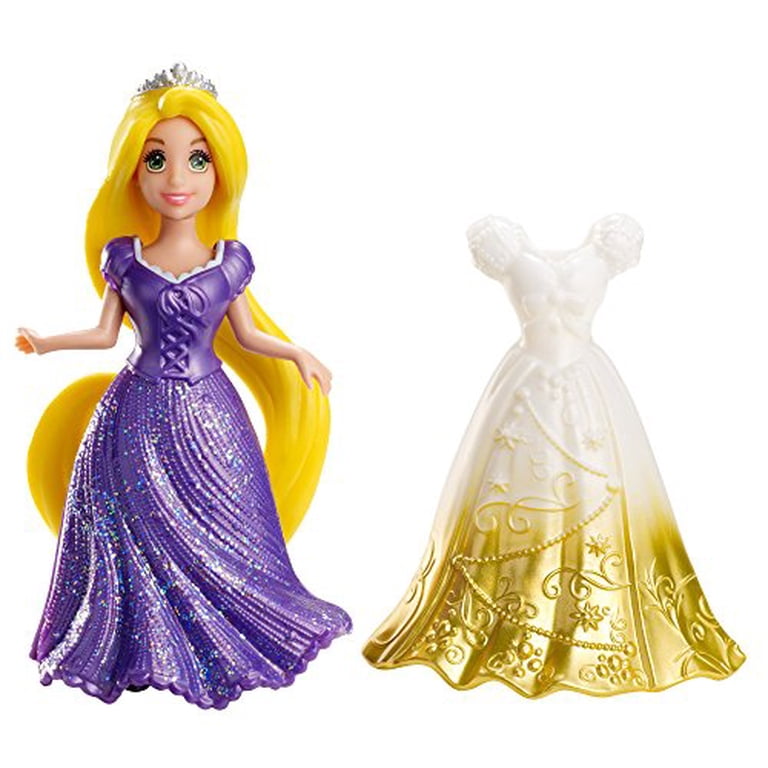 magiclip princess dresses DISNEY PRINCESS MAGIC CLIP DOLLS Play Dress Up Unboxing Toy Review Video