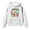 White, variant on IWRICH Girls Boys I Survive 100 Days of School Hoodie Cute Funny Printed Hooded Sweatshrits Long Sleeve Tops,Size 2-13 Years White 160