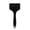 Black, variant on Tibvox Wide Basting Brush Silicone Pastries Brush for Sauces, Butter, Oil, Marinades