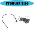 thumbnail image 5 of Fast Speed PCIe Adapter Board Enhancing Computer Connection And Upgrades With Tool Less Installation, 5 of 9