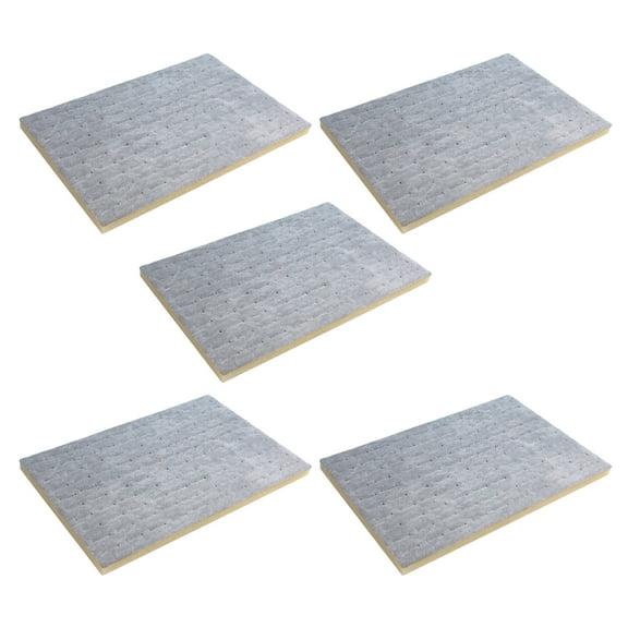 Multipurpose Jewelry Foam Inserts Storage Box Accessory for Display Cases Sturdy Sponge Protective for Valuables