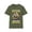 Military Green, variant on Old Man With A Banjo Playing Musician Player Music Expert TShirt