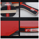 thumbnail image 4 of Raquetas Ping Pong Pelotas Pelotas Profesional Tenis De Mesa rojo, 4 of 5