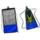 thumbnail image 2 of 20KG De Carga Estilo Malla Con Cordón Bolsa De Almacenamiento Para Equipo De Buceo s De Buceo Snorkel Gafas Máscara azul Soledad Bolsa de malla con cordón, 2 of 10