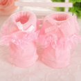 thumbnail image 3 of Topwoner Beauty 0-6 Month Toddlers Infants Cotton Ankle Socks Baby Girls Princess Bowknots Socks, 3 of 6