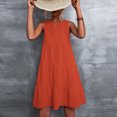 thumbnail image 1 of Vestido escalonado sin mangas,Vestido escalonado con cuello redondo Vestido escalonado Vestido sin mangas escalonado Eleva tu experiencia, 1 of 6