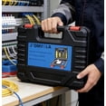 thumbnail image 2 of Through-type 45 crimping tool set, suitable for 655 network tool set, with cable tracer Ethernet crimping tool 655, through-type connector, 2 of 4