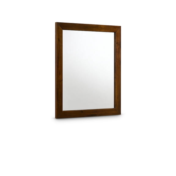 Meridian Furniture Reed Antique Coffee Mirror