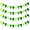 Green, variant on 4PCS Felt Bunting Banner Triangle Flags Hanging Garland Pennant for Birthday Wedding Baby Shower Hen Tea Fall Party Classroom Nursery Home Kids Room Outdoor Garden Decorations