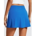 thumbnail image 2 of CRZ YOGA Butterluxe High Waisted Tennis Skirts for Women Golf Casual Skort with Inner Pockets, 2 of 4