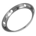 thumbnail image 3 of Soporte universal para sartén wok, soporte para wok, anillo para wok, fondo redondo metálico, tamaño universal para freír en estufa, color plateado, 3 of 5