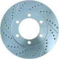 thumbnail image 3 of StopTech Select Sport 04-07 Toyota Sequoia Slotted & Drilled Front Right Rotor, 3 of 5