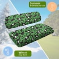 thumbnail image 6 of Aplkyhs Golf Clover Golf Cart Seat Covers Breathable Bench Chair Cover for Club Car Golf Cart Accessories Golf Cart Front Seat Cushion Set Club Car Seat Covers Suitable for All Weather, 6 of 7