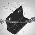 thumbnail image 4 of Tope de puerta en forma de L sin perforaciones con ventosa magnética invisible para puerta (negro) Tmvgtek Libre de BPA, 4 of 8
