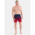 thumbnail image 2 of George Men's & Big Men's Dolphin Hem Swim Trunks, 7" Inseam, Size XS-3XL, 2 of 5