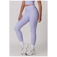 thumbnail image 3 of Pantalones de Yoga de cintura alta ajustados de lijado, pantalones deportivos for levantar la cadera y el vientre, pantalones deportivos for correr al aire libre, 3 of 7