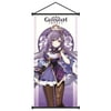 DraggmePartty Anime Genshin Impact Poster Paintings Posters Wall Art Hanging Pictures Prints Picture Modern Home Room Decoration