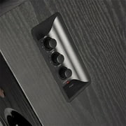 Edifier R2850DB 3-Way Active Speakers, 150W RMS Tri-Amp Speaker, 3-Way Powered Bookshelf Speaker, 2.0 Active Studio Monitor Speakers, Bluetooth V5.1 Wireless Speaker with Sub-out, Black – Pair