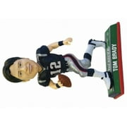 New England Patriots Tom Brady Forever Collectibles End Zone Edition Bobble Head