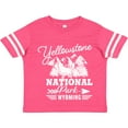 thumbnail image 3 of Inktastic Wyoming Yellowstone National Park Boys or Girls Toddler T-Shirt, 3 of 5