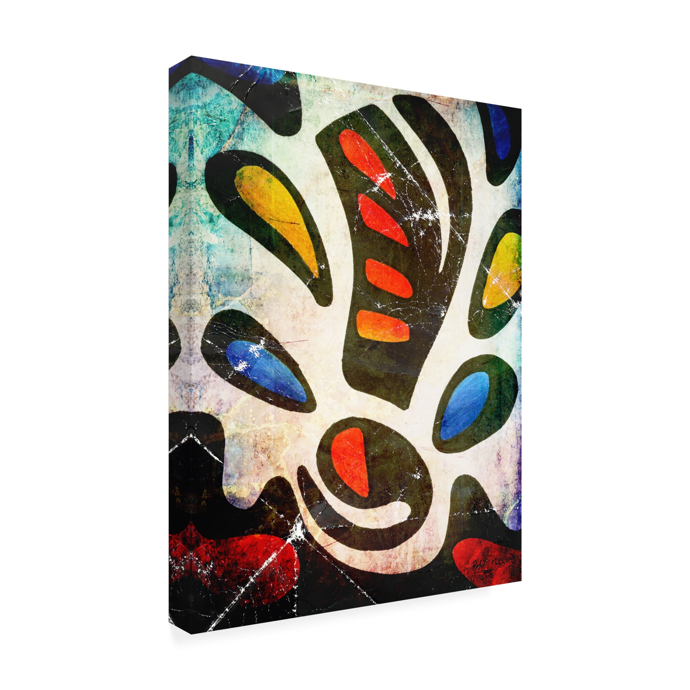 Trademark Fine Art Rafal Kulik  The abstraction Canvas Wall Art