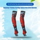thumbnail image 5 of Sonducket Brazo Sol Protección Ocultar Guardia transpirable Ropa deportiva Deportes al aire libre Mangas de fitness para correr Pesca Ciclismo Ciclismo rojo camuflaje Sonducket OD021038-21, 5 of 6