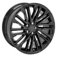 thumbnail image 5 of Part Synergy Replacment for 20 inch Replica Wheel LX58 Fits Lexus RX350/RX450 Rim 20x8 Black Wheel, 5 of 6