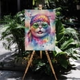 thumbnail image 4 of Hippie Scottish Fold Portrait Watercolor Tie-Dye Vintage Styles Vertical Matte Canvas Poster Cat Lover Kitten Owner Gifts Wall Art Home Decor - 00014, 4 of 5