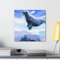 thumbnail image 3 of Harp Seal Ballet Dance - Canvas, 3 of 10