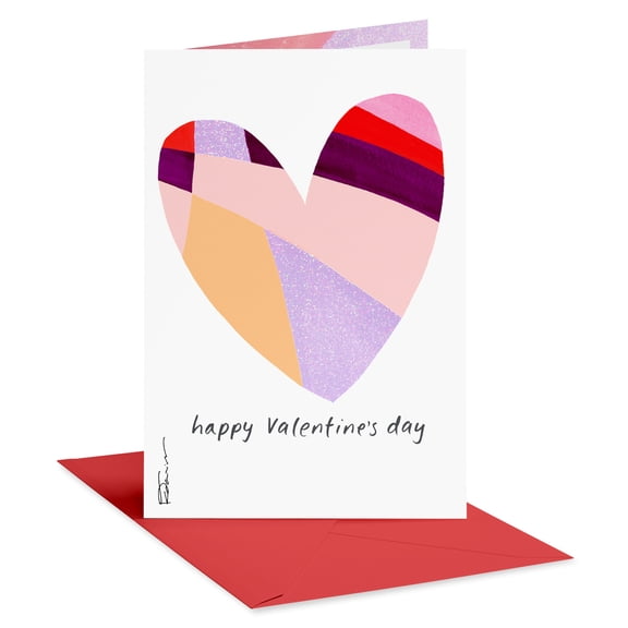 American Greetings Valentine's Day Card for Anyone (Happy Heart)