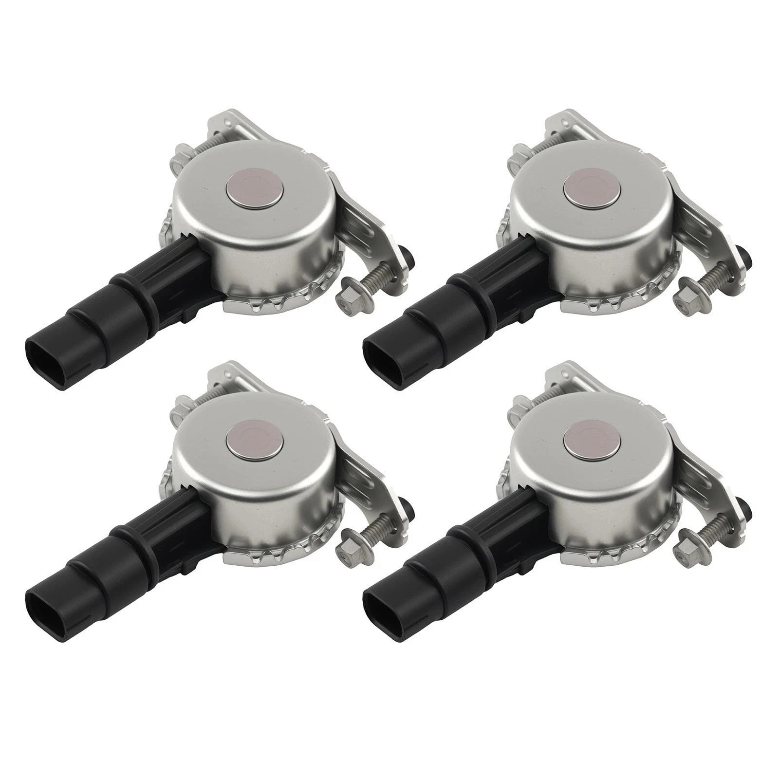 NURATIT 4PC VVT Solenoid for Ford F-150 (2010-2020), F-250/F-350 Super Duty (2011-2020), Mustang (2011-2022), E-350/E-450 Super Duty (2017-2019) 5.0L/5.2L/6.2L Engines - Replaces 918-000, BR3Z6M280A