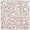 Rust/Ivory, variant on SAFAVIEH Southampton Angel Floral Runner Rug, Grey, 2'3" x 8'