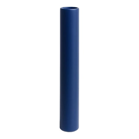 Adult Relay Baton for Track and Field, Durable, Lightweight, Non-Slip Running Baton with Safety-Optimized Smooth Edges for Relay Races, Training and Athletic Competitions, Blue, Pack of 1