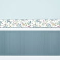 thumbnail image 5 of TRIMZ Birds and Flowers Wallpaper Border - Blue, Green, Yellow 15' L x 6" W, 5 of 6