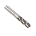 thumbnail image 4 of 8mm Shank 8mm Cutting Dia 65mm Long HSS 4-Flutes Straight Shank End Mill Cutter, 4 of 5