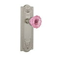 thumbnail image 3 of Nostalgic Warehouse Meacrp_Psg_238_Nk Meadows Solid Brass Rose Passage Door Knob Set -, 3 of 6