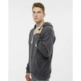 thumbnail image 2 of Fleece Sport Lace Hooded Sweatshirt, 2 of 5