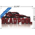 thumbnail image 3 of Marvel Deadpool Legacy - Lying Down Wall Poster with Push Pins, 14.725" x 22.375", 3 of 4