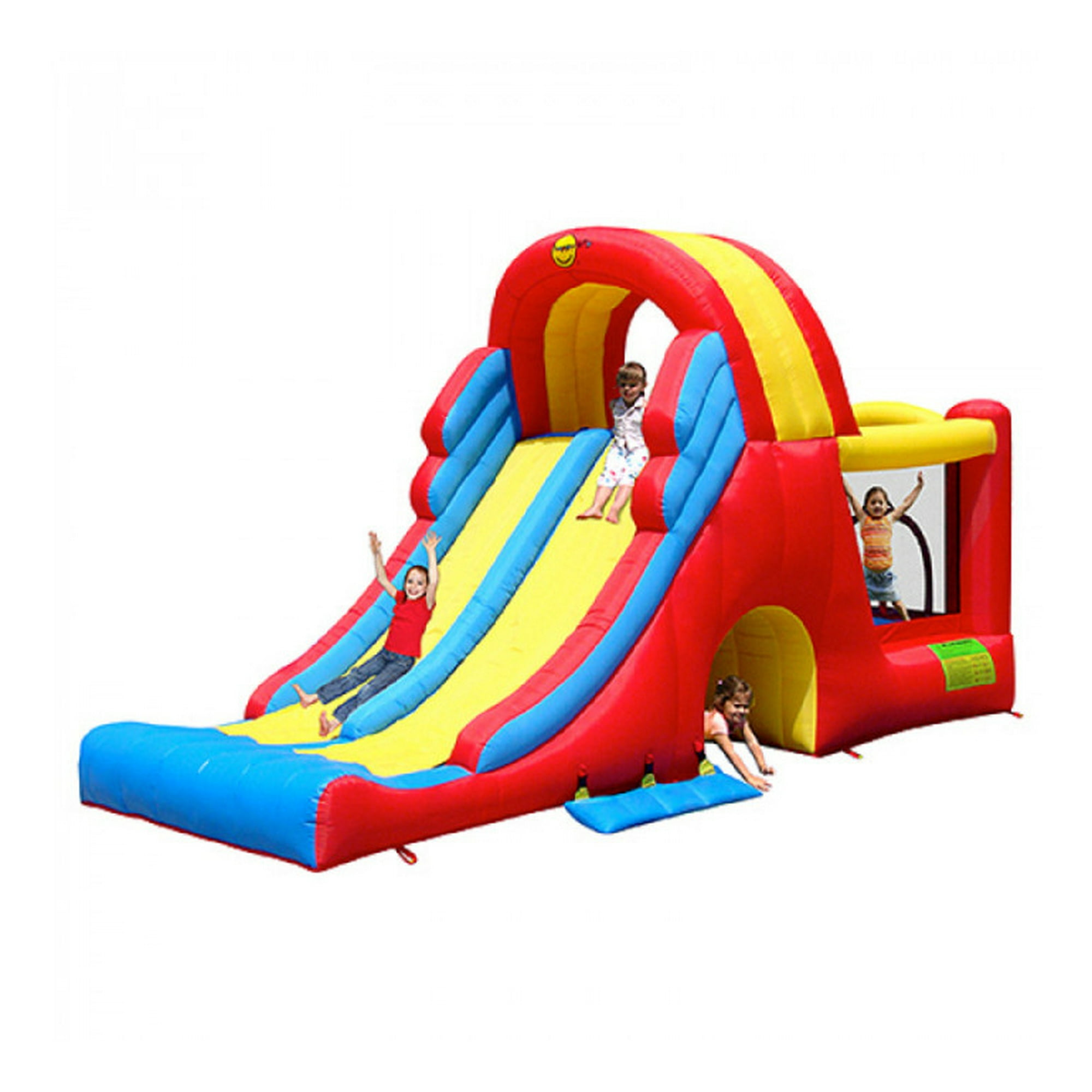 Juego Inflable Megaresbalin
