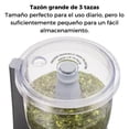 thumbnail image 2 of Procesador de Alimentos Hamilton Beach Mini de 2 Velocidades y 3 Tazas | Picadora de Alimentos Stack & Press Compacta 350W (Reacondicionado), 2 of 7