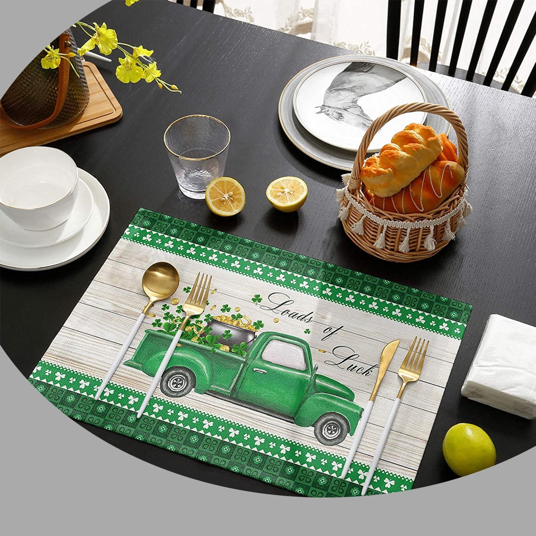 Placemats For Dining Table Walmart