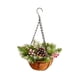 thumbnail image 4 of Cesta colgante navideña artificial, decoración navideña, regalo, delicada colgante Verde, 4 of 9