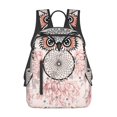 thumbnail image 1 of Easygdp Dreamcatcher With Owl para Easygdp Yak - Mochila Casual Ligera y Resistente para Viaje y Senderismo para Hombres y Mujeres, 1 of 7