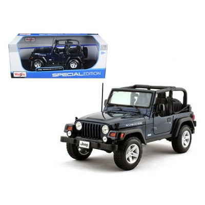 Maisto 1 18 Jeep Wrangler Rubicon Diecast Modele Haiti Ubuy