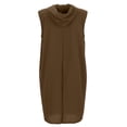 thumbnail image 3 of Kiijoy Boy Halloween Medieval Hooded Surcoat Tabard Sleeveless Tunic Top, Brown, 5-6 Years, 3 of 7