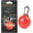Red, variant on Clip-on Pet Safety Light, LED Glow in Dark Lights for Pets, Weather Resistant, Flashing Lights for Dogs, Cats ,Night Walking, Campers and Bicycling Gifts for Pet, Keychain Light Clear