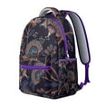 thumbnail image 2 of Limited Edition Paisley Print Backpack – Exclusive Paisley Gift for Collectors, Water-Resistant Bookbag with Rare Design, Highly Sought-After Style, 2 of 6