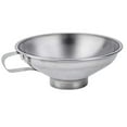 thumbnail image 1 of Canning Funnels,Stainless Steel Wide Mouth Bean Peanut Jam Powder Canning Funnels, 1 of 7