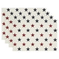 thumbnail image 3 of Saro Lifestyle Americana Stars Placemat (Set of 4), 3 of 4