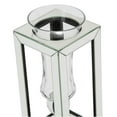 thumbnail image 3 of Michael Amini Montreal Mirrored 22" Glass Vase, 3 of 5